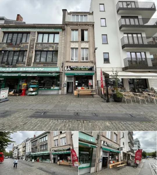Commercial building for rent
