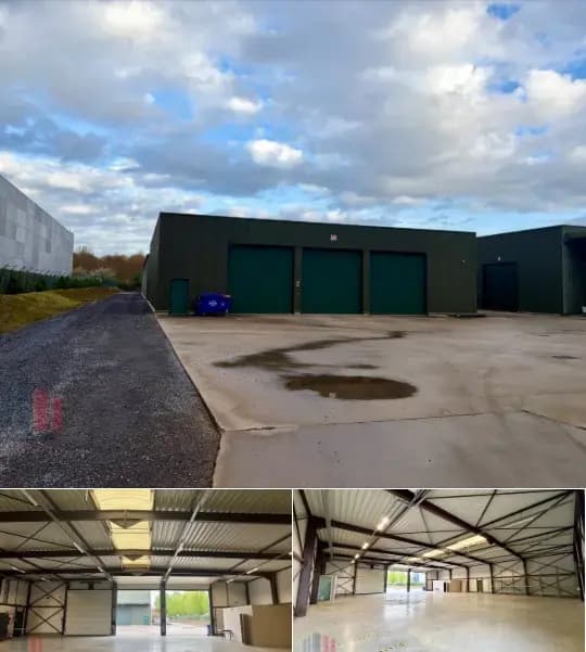 Industrial building for rent