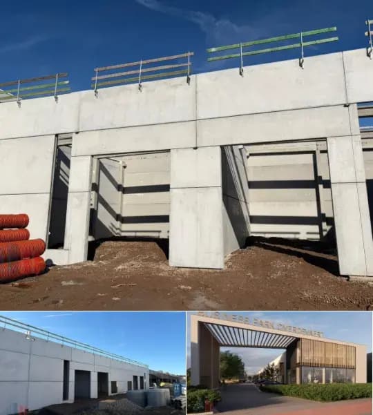 Industrial building for rent