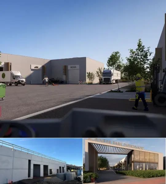 Industrial building for sale