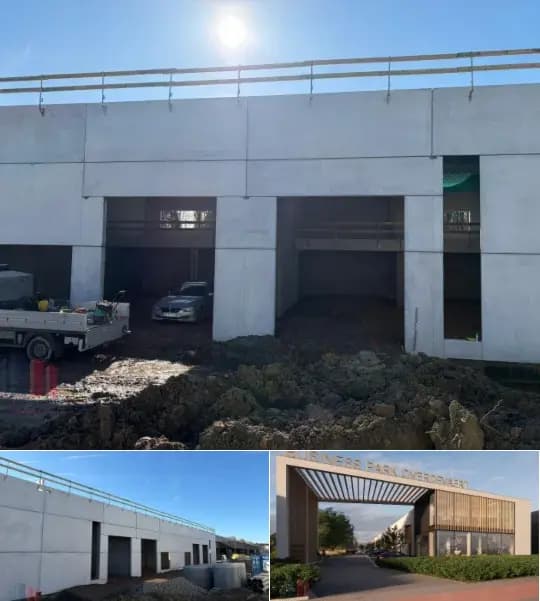 Industrial building for sale