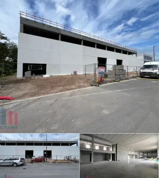 Industrial building for rent (New construction project)