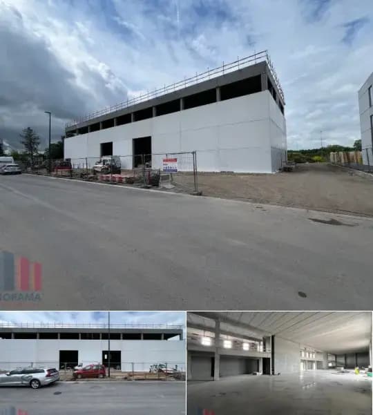 Industrial building for rent (New construction project)
