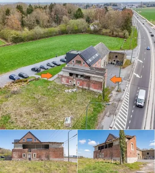 Mixed building for sale