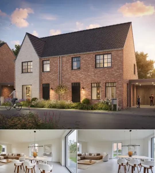 Residence for sale (New construction project)