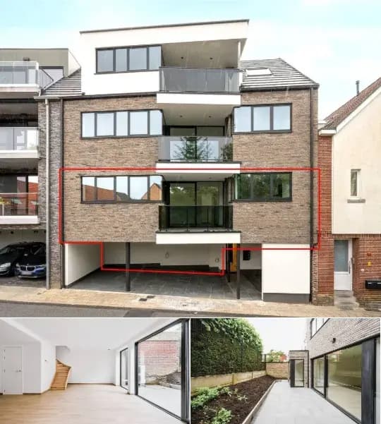 Triplex for rent (New construction project)