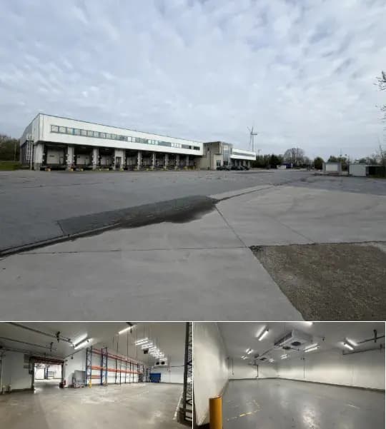 Industrial building for sale