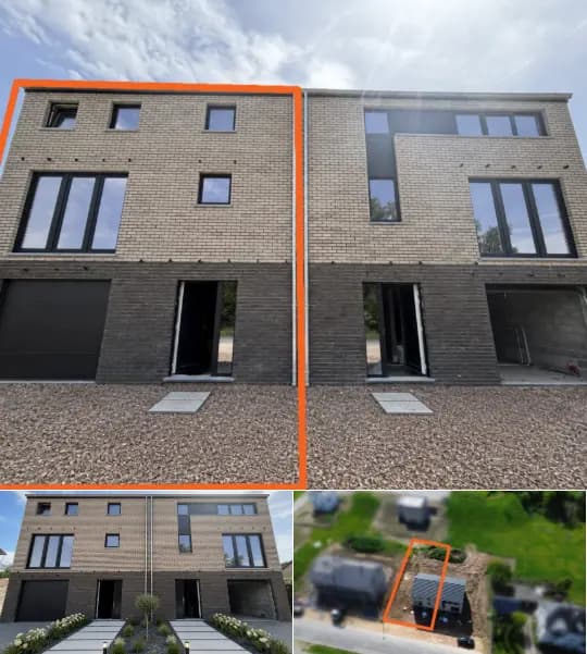 Residence for sale (New construction project)