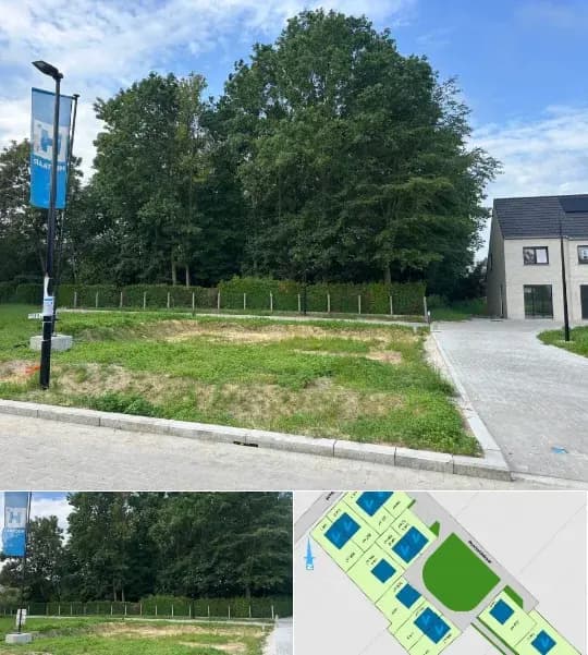 Development site for sale (New construction project)