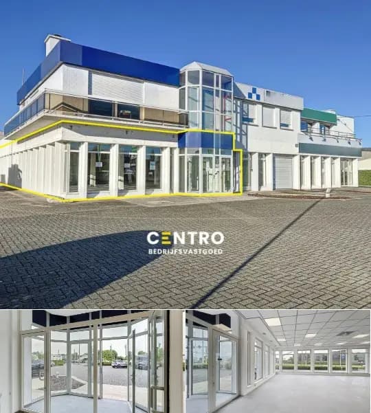 Commercial building for rent
