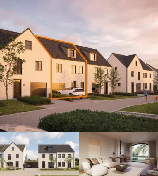 Residence for sale (New construction project)