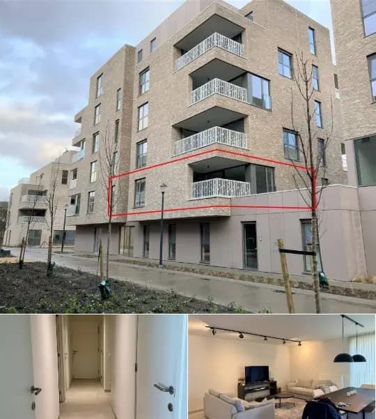 Apartment for rent (New construction project)