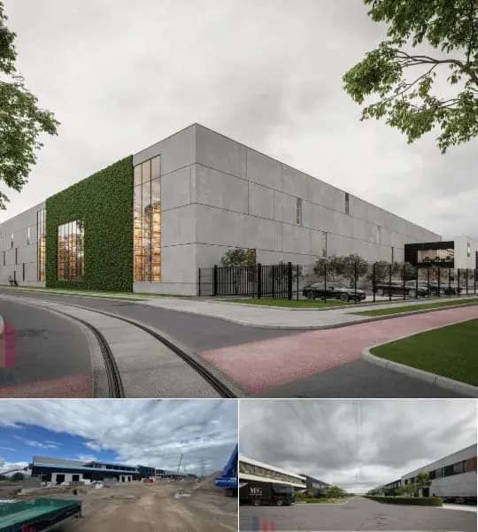 Industrial building for rent