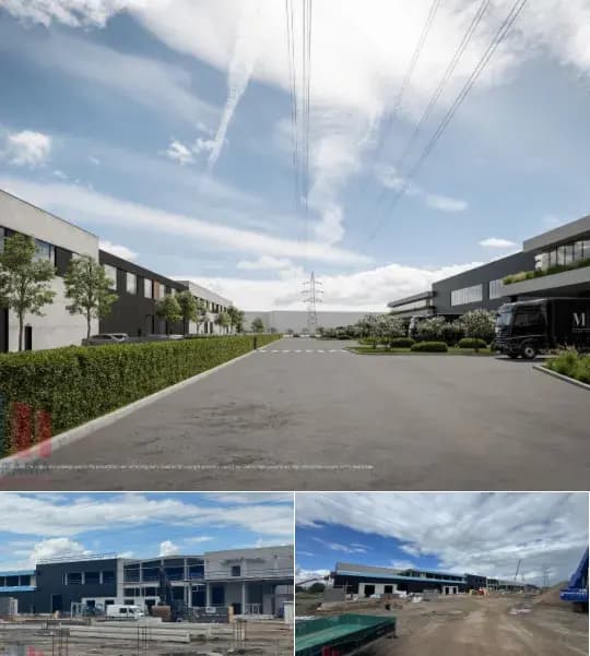 Industrial building for rent