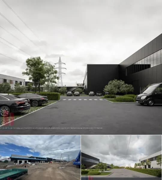 Industrial building for rent