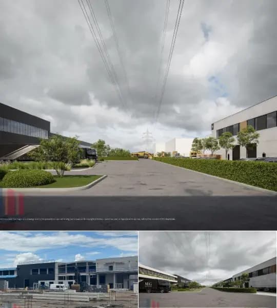 Industrial building for rent