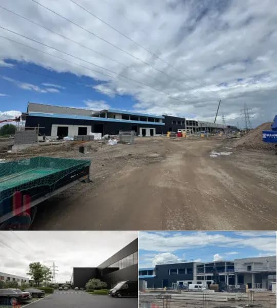 Industrial building for rent