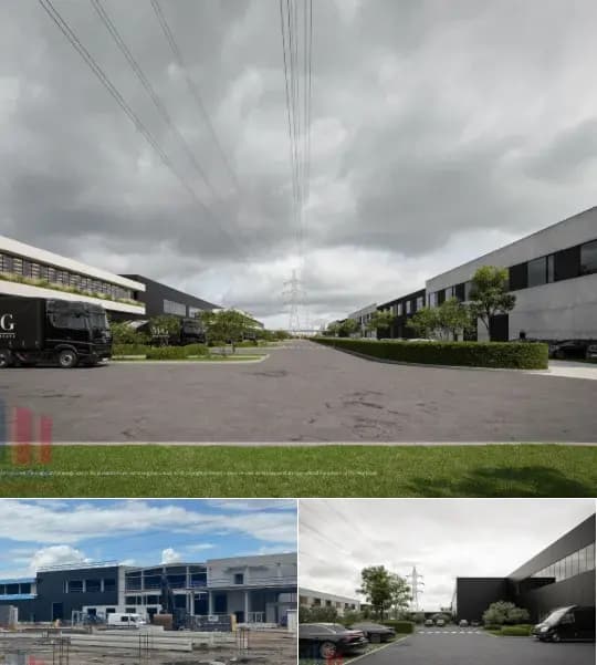 Industrial building for rent
