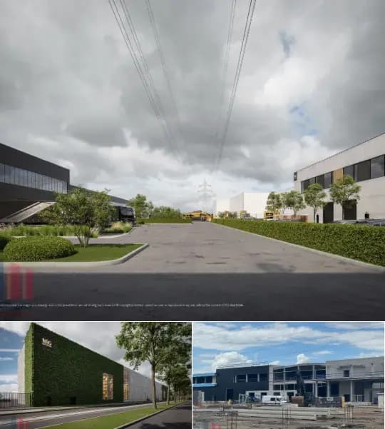 Industrial building for rent