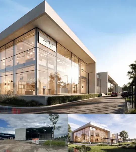 Industrial building for rent