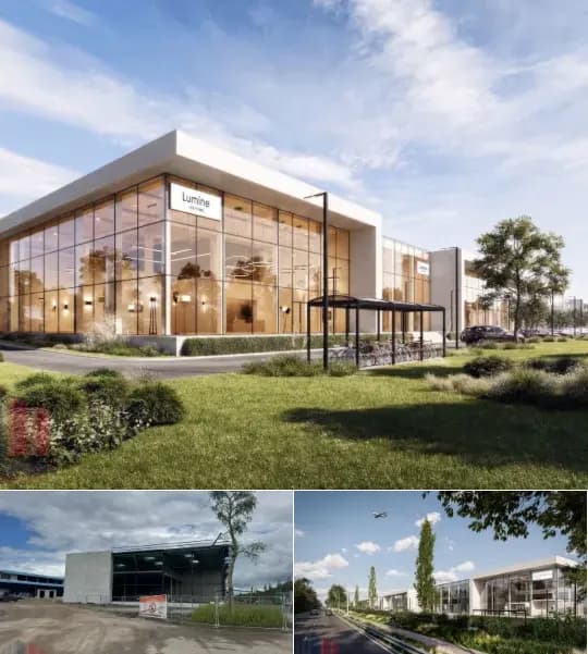 Industrial building for sale
