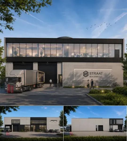 Industrial building for rent (New construction project)