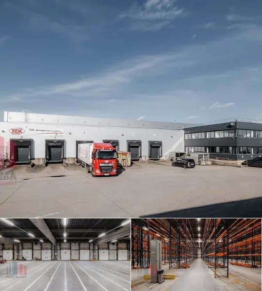 Industrial building for rent