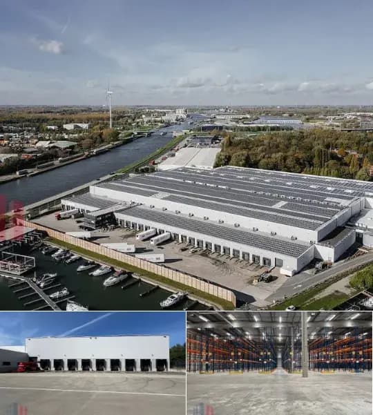 Industrial building for rent