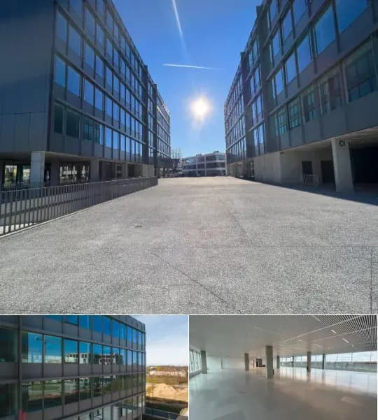 Office space for rent (New construction project)