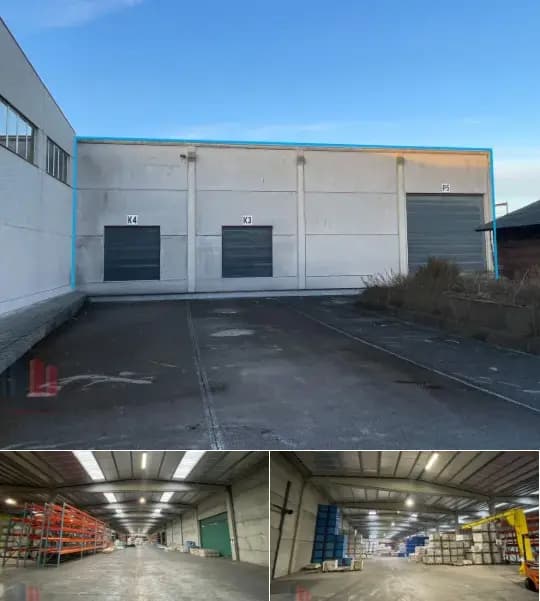 Industrial building for rent