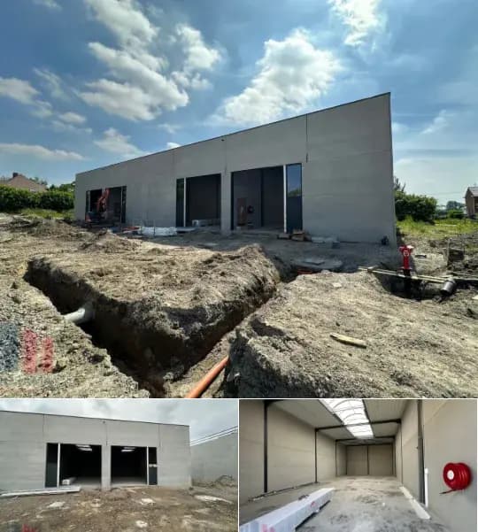 Industrial building for rent (New construction project)