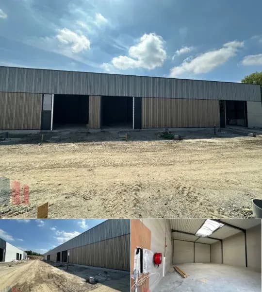 Industrial building for rent (New construction project)
