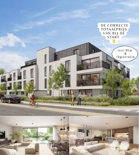 Apartment for sale (New construction project)