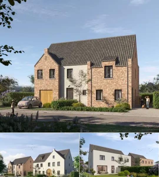 Residence for sale (New construction project)