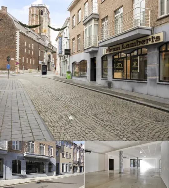 Commercial building for rent