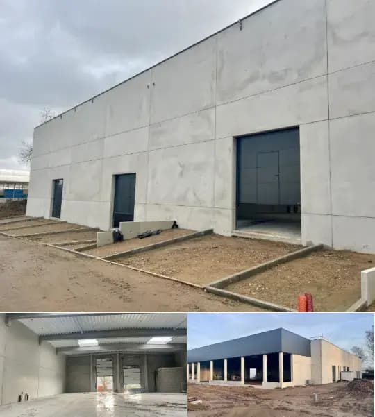 Industrial building for rent