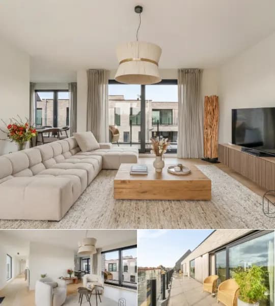 Penthouse for sale (New construction project)