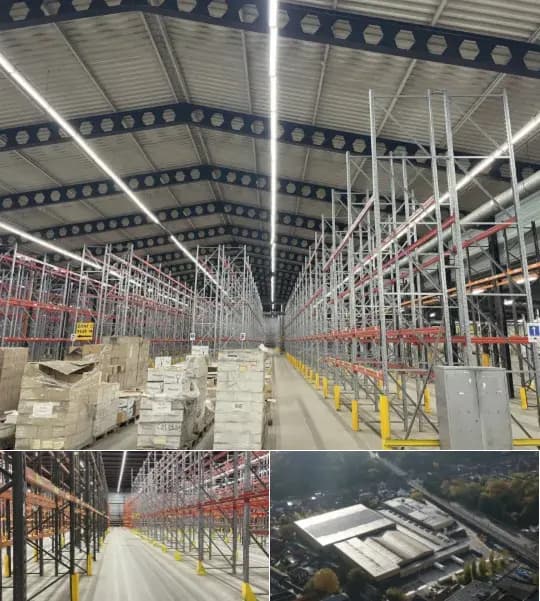 Industrial building for rent