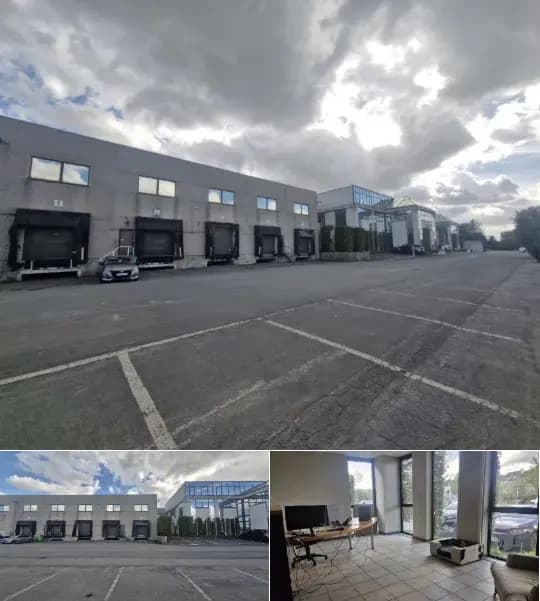 Industrial building for rent