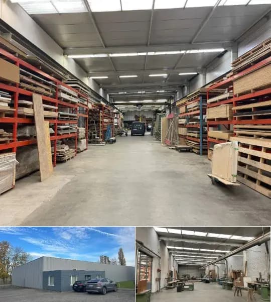 Industrial building for rent