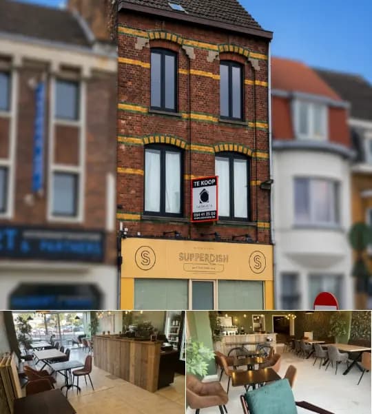 Mixed building for sale