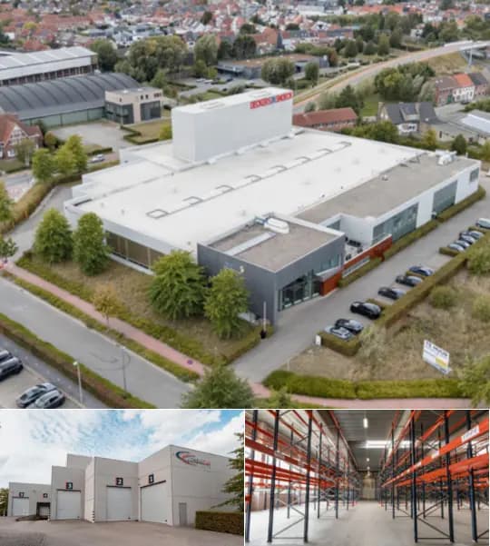 Industrial building for rent