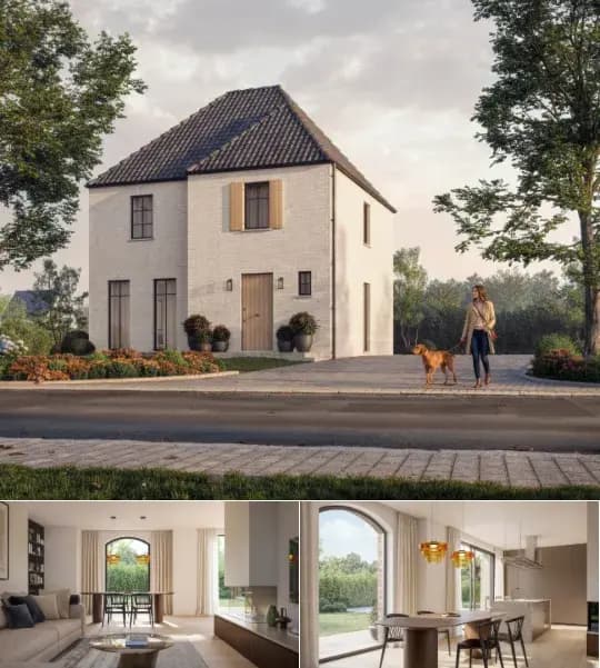Residence for sale (New construction project)