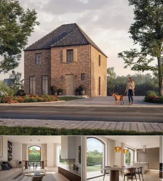 Residence for sale (New construction project)
