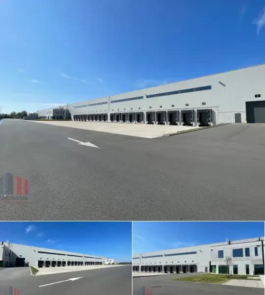 Industrial building for rent (New construction project)