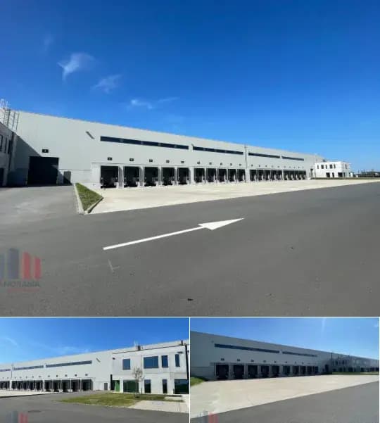 Industrial building for rent (New construction project)