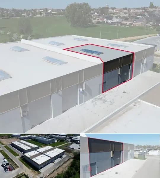 Industrial building for sale (New construction project)
