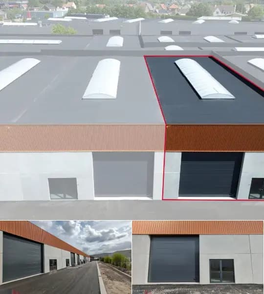 Industrial building for sale (New construction project)