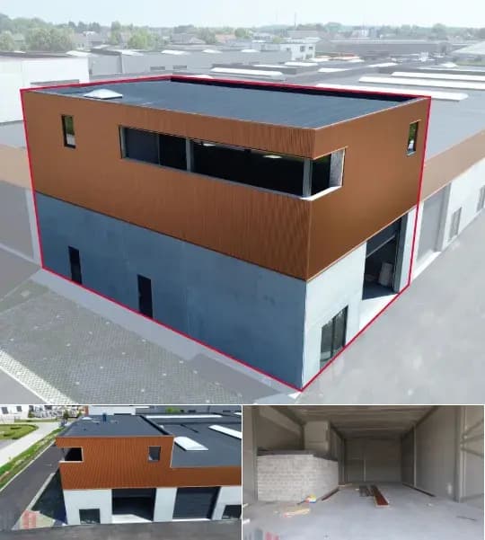 Industrial building for sale (New construction project)