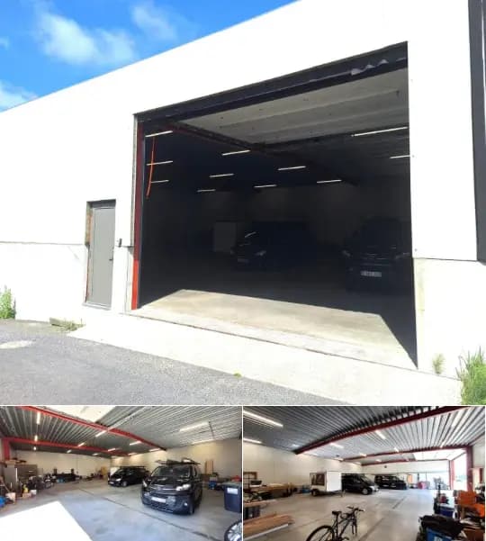 Industrial building for rent